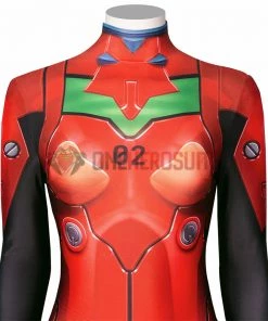 OneHeroSuits Neon Genesis Evangelion Cosplay Costumes Asuka Langley Red Combat Bodysuits 26 OneHeroSuits Neon Genesis Evangelion Cosplay Costumes Asuka Langley Red Combat Bodysuits
