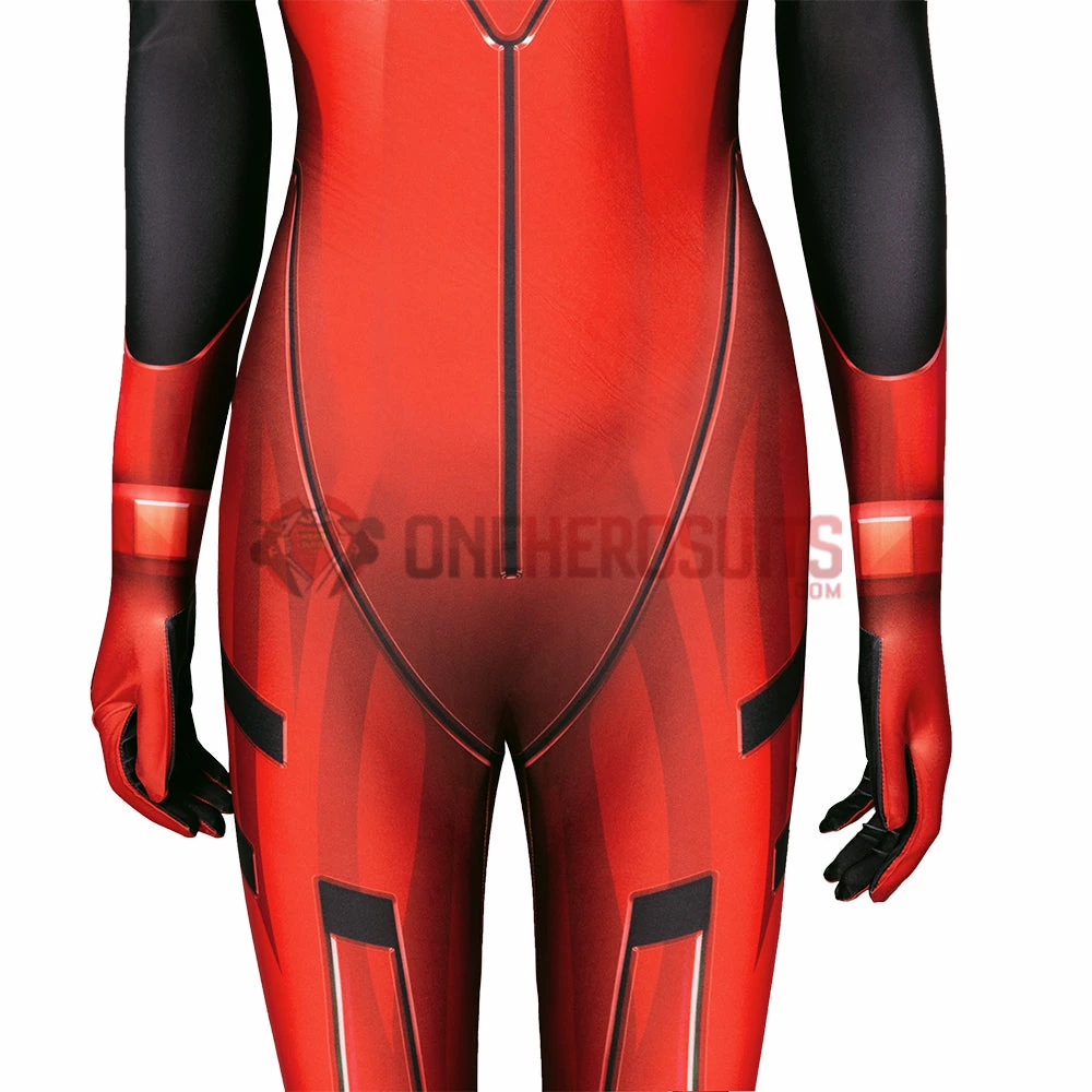 OneHeroSuits Neon Genesis Evangelion Cosplay Costumes Asuka Langley Red Combat Bodysuits 10 OneHeroSuits Neon Genesis Evangelion Cosplay Costumes Asuka Langley Red Combat Bodysuits