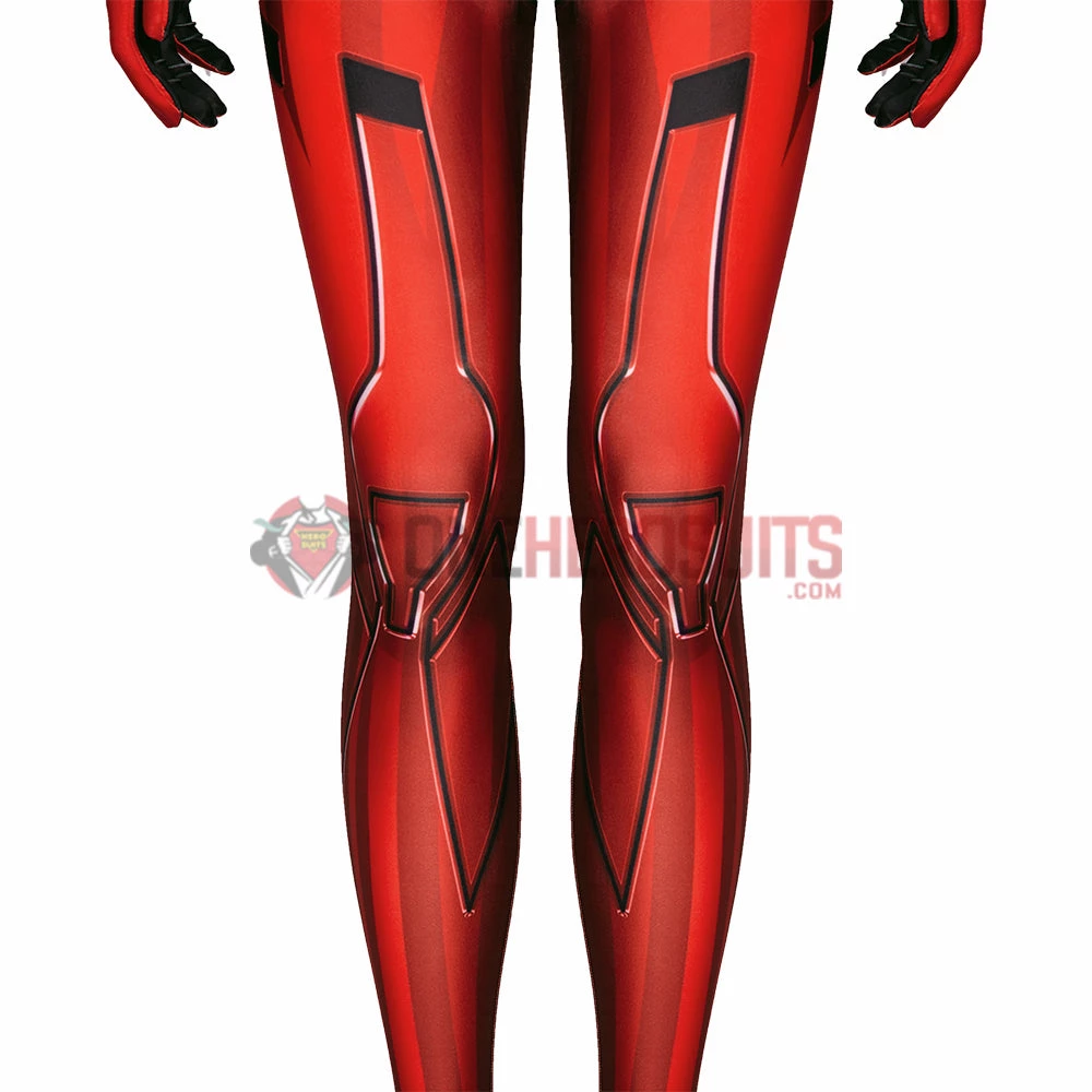 OneHeroSuits Neon Genesis Evangelion Cosplay Costumes Asuka Langley Red Combat Bodysuits 20 OneHeroSuits Neon Genesis Evangelion Cosplay Costumes Asuka Langley Red Combat Bodysuits