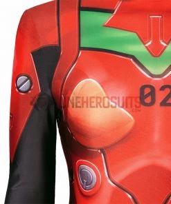 OneHeroSuits Neon Genesis Evangelion Cosplay Costumes Asuka Langley Red Combat Bodysuits 30 OneHeroSuits Neon Genesis Evangelion Cosplay Costumes Asuka Langley Red Combat Bodysuits