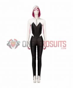 OneHeroSuits Spider Gwen Cosplay Costumes Gwen Upgraded Version Suits 60 OneHeroSuits Spider Gwen Cosplay Costumes Gwen Upgraded Version Suits