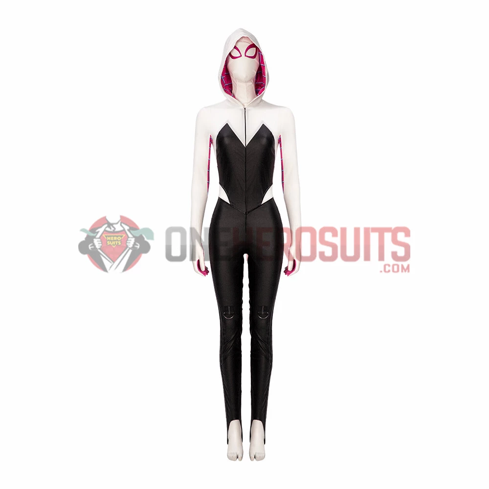 OneHeroSuits Spider Gwen Cosplay Costumes Gwen Upgraded Version Suits 13 OneHeroSuits Spider Gwen Cosplay Costumes Gwen Upgraded Version Suits