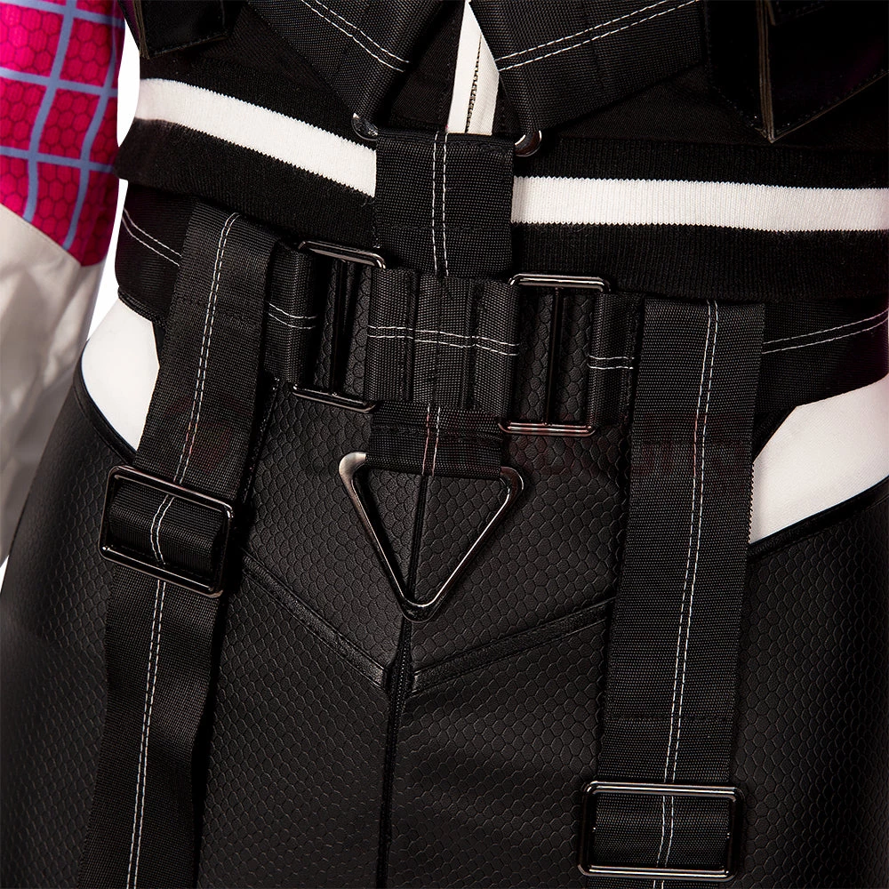 OneHeroSuits Spider Gwen Cosplay Costumes Gwen Upgraded Version Suits 27 OneHeroSuits Spider Gwen Cosplay Costumes Gwen Upgraded Version Suits