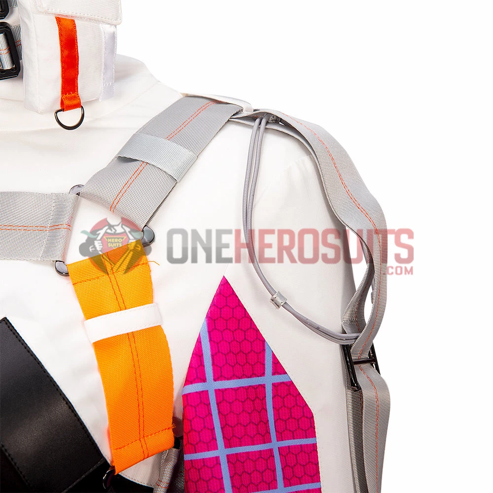 OneHeroSuits Spider Gwen Cosplay Costumes Gwen Upgraded Version Suits 37 OneHeroSuits Spider Gwen Cosplay Costumes Gwen Upgraded Version Suits