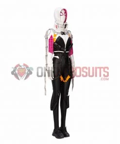 OneHeroSuits Spider Gwen Cosplay Boots Gwen Upgraded Version Shoes Costumes 10 OneHeroSuits Spider Gwen Cosplay Boots Gwen Upgraded Version Shoes Costumes