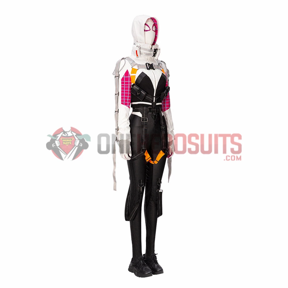 OneHeroSuits Spider Gwen Cosplay Costumes Gwen Upgraded Version Suits 5 OneHeroSuits Spider Gwen Cosplay Costumes Gwen Upgraded Version Suits