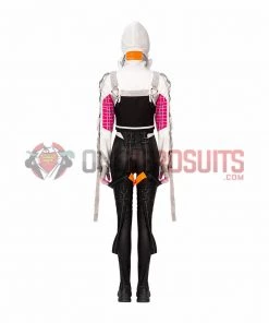 OneHeroSuits Spider Gwen Cosplay Boots Gwen Upgraded Version Shoes Costumes 11 OneHeroSuits Spider Gwen Cosplay Boots Gwen Upgraded Version Shoes Costumes