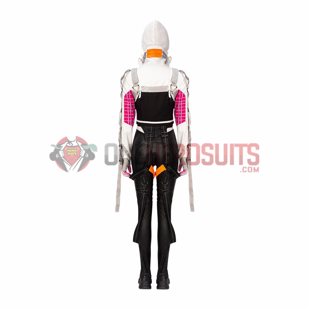 OneHeroSuits Spider Gwen Cosplay Costumes Gwen Upgraded Version Suits 6 OneHeroSuits Spider Gwen Cosplay Costumes Gwen Upgraded Version Suits