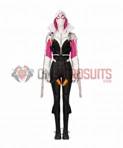 OneHeroSuits Spider Gwen Cosplay Boots Gwen Upgraded Version Shoes Costumes 8 OneHeroSuits Spider Gwen Cosplay Boots Gwen Upgraded Version Shoes Costumes