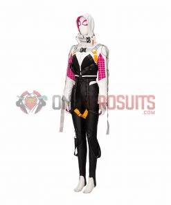 OneHeroSuits Spider Gwen Cosplay Costumes Gwen Upgraded Version Suits 56 OneHeroSuits Spider Gwen Cosplay Costumes Gwen Upgraded Version Suits