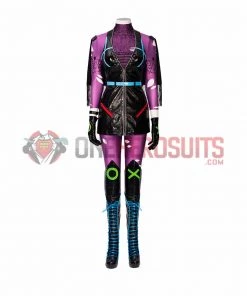 OneHeroSuits Punchline Cosplay Costumes Alexis Kaye Top Level Suits