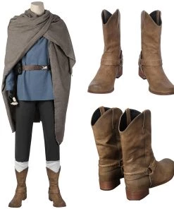 OneHeroSuits Obi Wan Kenobi 2022 Cosplay Boots Jedi Master Shoes