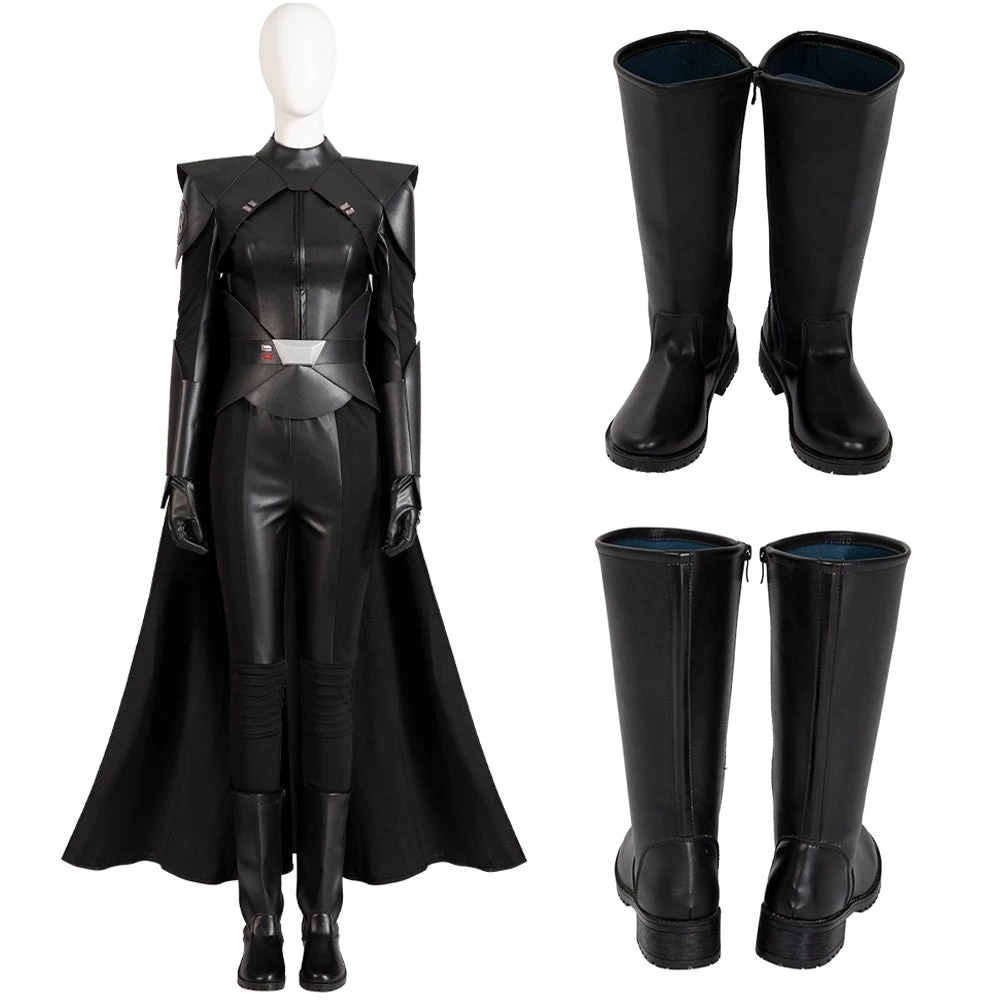 OneHeroSuits Obi Wan Kenobi Cosplay Boots Reva Top Level Shoes 1 OneHeroSuits Obi Wan Kenobi Cosplay Boots Reva Top Level Shoes