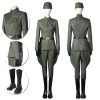 OneHeroSuits Obi Wan Kenobi Cosplay Costumes Star Wars Imperial Military Green Suits
