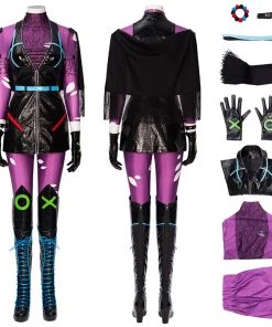 OneHeroSuits Punchline Cosplay Costumes Alexis Kaye Top Level Suits