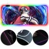 OneHeroSuits RGB Gaming X-Large Mousepad Demon Slayer Upper Moon 3 Akaza Creative Printed