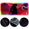 OneHeroSuits RGB Lighting X-Large Mousepad Demon Slayer Upper Moon 1 Kokushibo Creative Printed Mouse Pad
