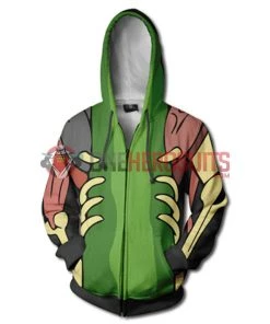 OneHeroSuits Cozy Hoodies Rick And Morty Hoodies Creative 3D Print Pullover Hooded Sweatshirt Ver.1