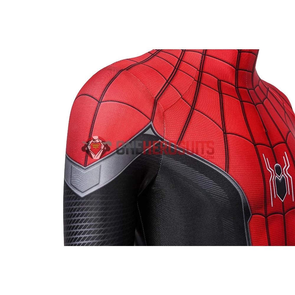OneHeroSuits Christmas Gifts For Kids Spider-man Costume Far From Home HD Printed Suit Zentai/Jumpsuit 9 OneHeroSuits Christmas Gifts For Kids Spider-man Costume Far From Home HD Printed Suit Zentai/Jumpsuit