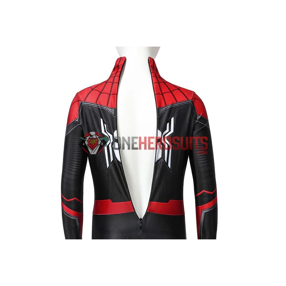 OneHeroSuits Christmas Gifts For Kids Spider-man Costume Far From Home HD Printed Suit Zentai/Jumpsuit 14 OneHeroSuits Christmas Gifts For Kids Spider-man Costume Far From Home HD Printed Suit Zentai/Jumpsuit