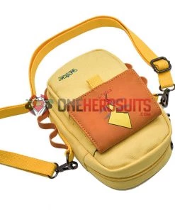 OneHeroSuits Pikachu Printed Belt Bag 3 Pocket For Adults