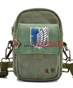 Accessories The Wings Of Freedom Attack On Titan Printed Fanny Pack - OneHeroSuits