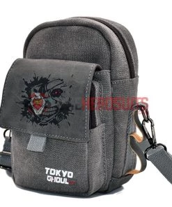 Tokyo Ghoul Printed Fanny Pack 3 Pocket Bulit-In - OneHeroSuits 12 Tokyo Ghoul Printed Fanny Pack 3 Pocket Bulit-In - OneHeroSuits