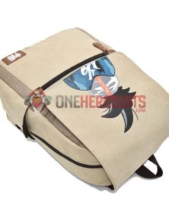 OneHeroSuits Accessories Dragon Ball Backpack Goku Symbol Printed Animation Bag