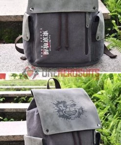 OneHeroSuits Accessories Tokyo Ghoul Backpack Ken Kaneki Face Printed Creative Bag Ver.2