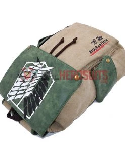 OneHeroSuits Attack On Titan Backpack The Wings Of Freedom Printed Animation Bag Accessories