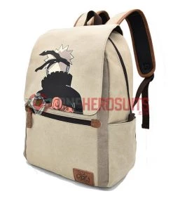 OneHeroSuits Naruto Backpack Naruto Uzumaki Printed Animation Creative Bag