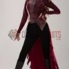 OneHeroSuits Scarlet Witch Wanda Cosplay Costumes Battle Damaged Edition Halloween Suits