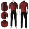 OneHeroSuits Shang-Chi Cosplay Costume Shang-Chi Ver.2 Red Cosplay Suit Costumes