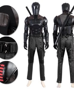 OneHeroSuits Snake Eyes Prestige Cosplay Costumes G.I Joe 3 Cosplay Suit