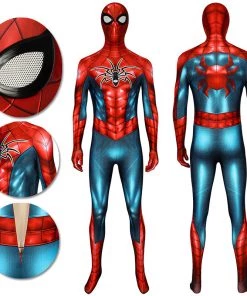 OneHeroSuits Spider-man HQ Printed Suit PS4 Armour MK IV Bodysuit