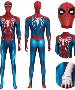 OneHeroSuits Spiderman 2 PS5 Peter Parker Cosplay Bodysuit Costumes