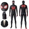 OneHeroSuits Spiderman Across The Spider-Verse Cosplay Suit Miles Morales Bodysuit