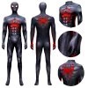 OneHeroSuits Spiderman Across The Spider-Verse Cosplay Costumes Black Spider Bodysuit