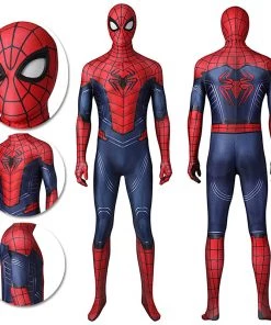 OneHeroSuits Spiderman Cosplay Suit Avengers Spider-Man Spandex Bodysuit Zentai/Jumpsuit