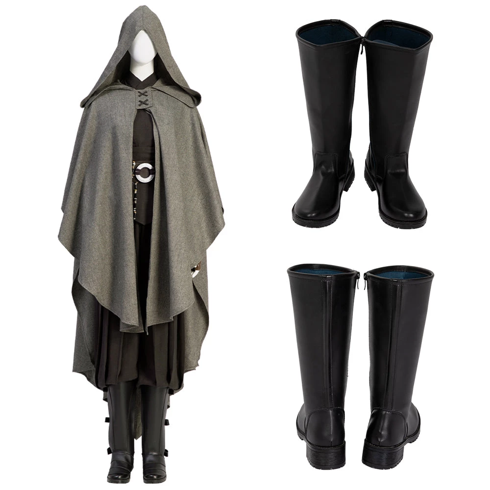 OneHeroSuits Star Wars Clone Wars Cosplay Boots Ahsoka Tano Top Level Shoes Costumes 1 OneHeroSuits Star Wars Clone Wars Cosplay Boots Ahsoka Tano Top Level Shoes Costumes