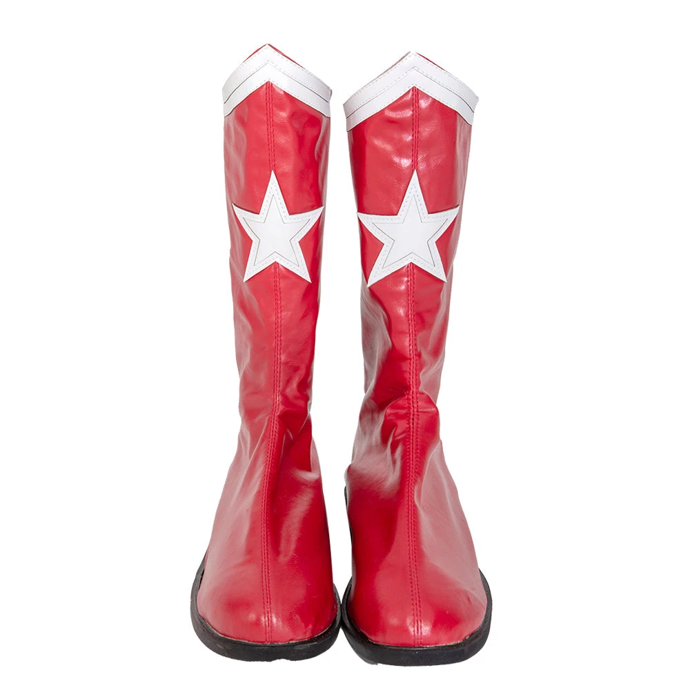 OneHeroSuits Costumes Stargirl Male Cosplay Boots Starman Cosplay Shoes 1 OneHeroSuits Costumes Stargirl Male Cosplay Boots Starman Cosplay Shoes