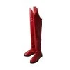 OneHeroSuits Costumes Supergirl Cosplay Shoes Female Classic Red SuperHero Boots
