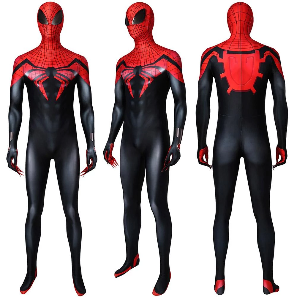 OneHeroSuits Zentai/Jumpsuit Superior Spider-Man Cosplay Costume Superior Spider BodySuit 3D Printed