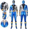 1herosuits The Blue Ranger Cosplay Costume Ryusoul Blue Spandex Suit