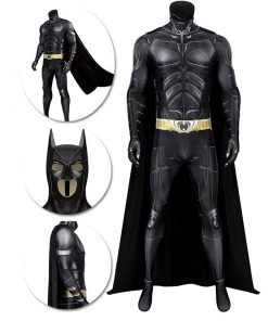 OneHeroSuits Expert-level Cosplay Bodysuit & Zentai The Dark Knight Rises Batman Cosplay Costume Detail Edition