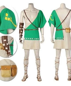 OneHeroSuits Costumes The Legend Of Zelda Cospaly Costume Breath Of The Wild 2 Link Cosplay Suit
