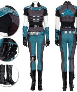OneHeroSuits The Mandalorian Cara Dune Cosplay Costume Movie Level Costumes