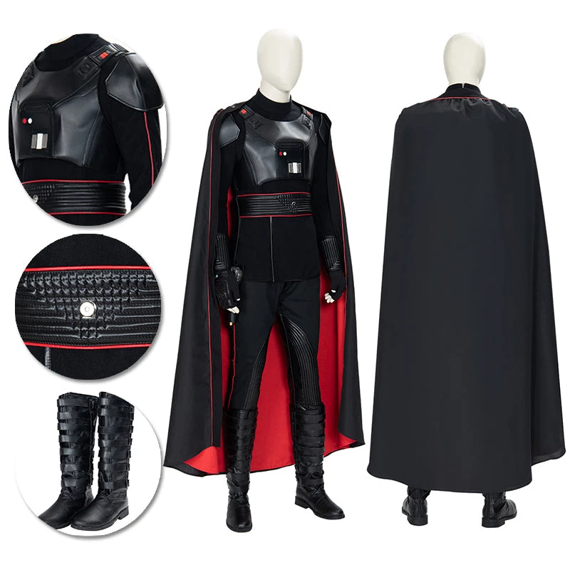 OneHeroSuits The Star Wars Darth Vader Cosplay Costume Movie Level Costumes 1 OneHeroSuits The Star Wars Darth Vader Cosplay Costume Movie Level Costumes