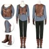 OneHeroSuits The Witcher Season 2 Cosplay Costumes Cirilla Cosplay Suit