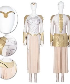 OneHeroSuits Thena Cosplay Costumes Eternals Thena Top Level Suits